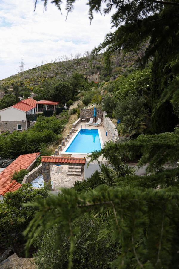 Villa Blanka Žrnovnica Exteriér fotografie