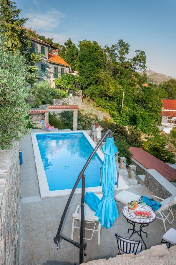 Villa Blanka Žrnovnica Exteriér fotografie