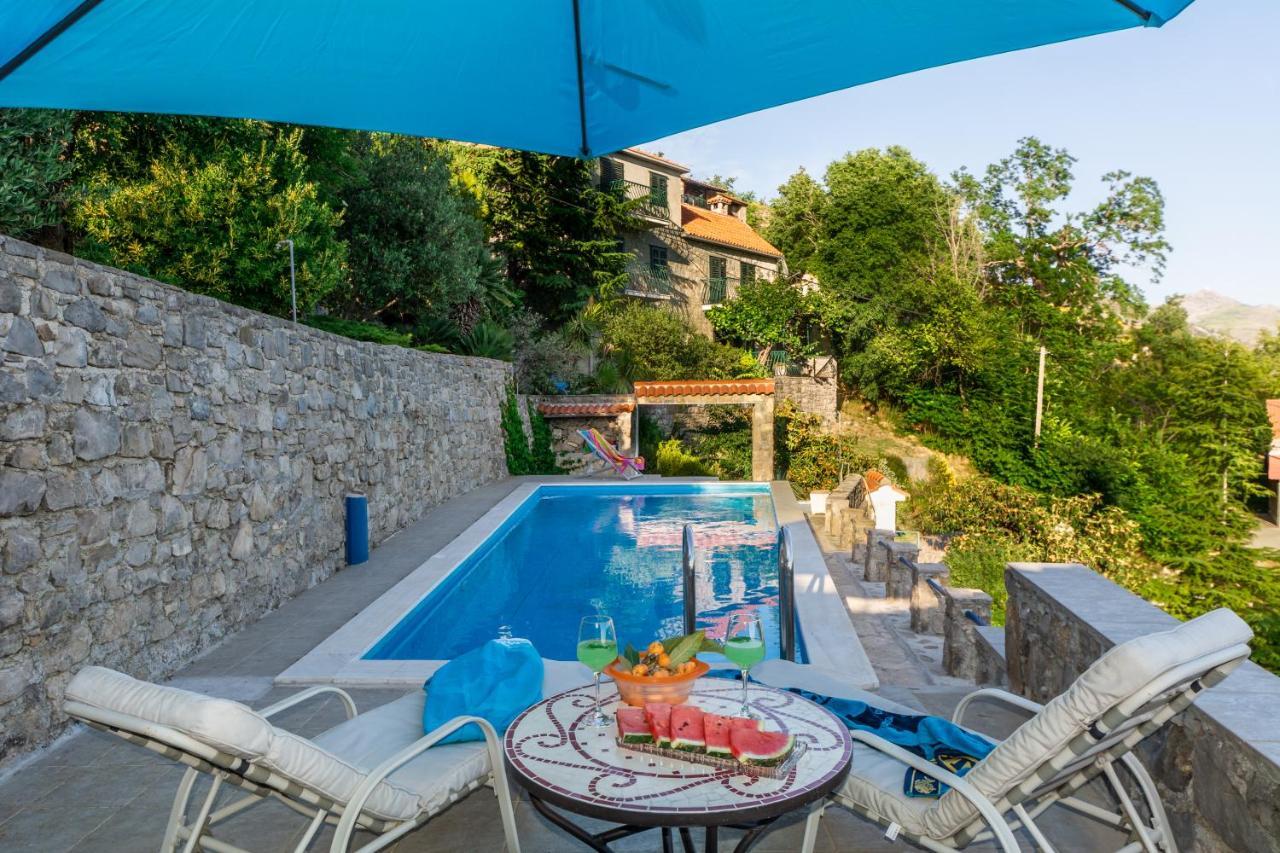 Villa Blanka Žrnovnica Exteriér fotografie