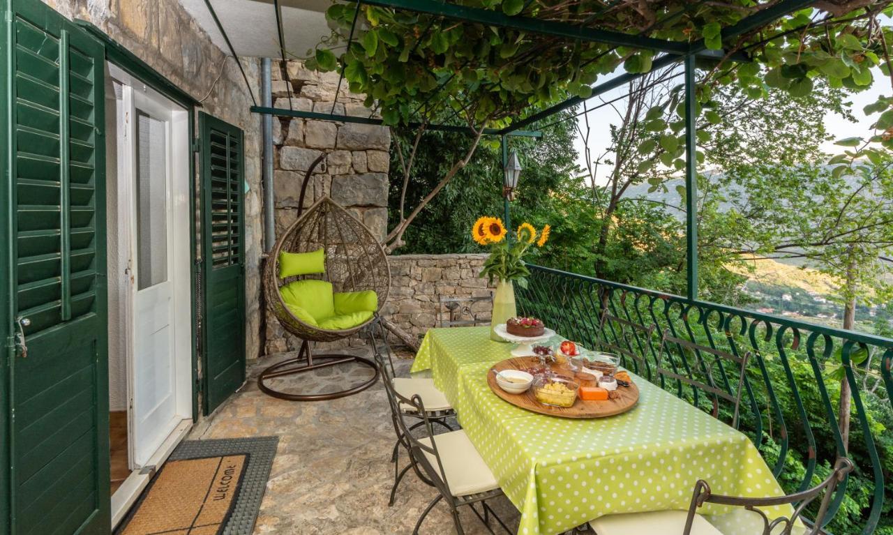 Villa Blanka Žrnovnica Exteriér fotografie