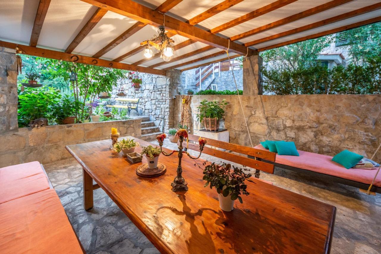 Villa Blanka Žrnovnica Exteriér fotografie