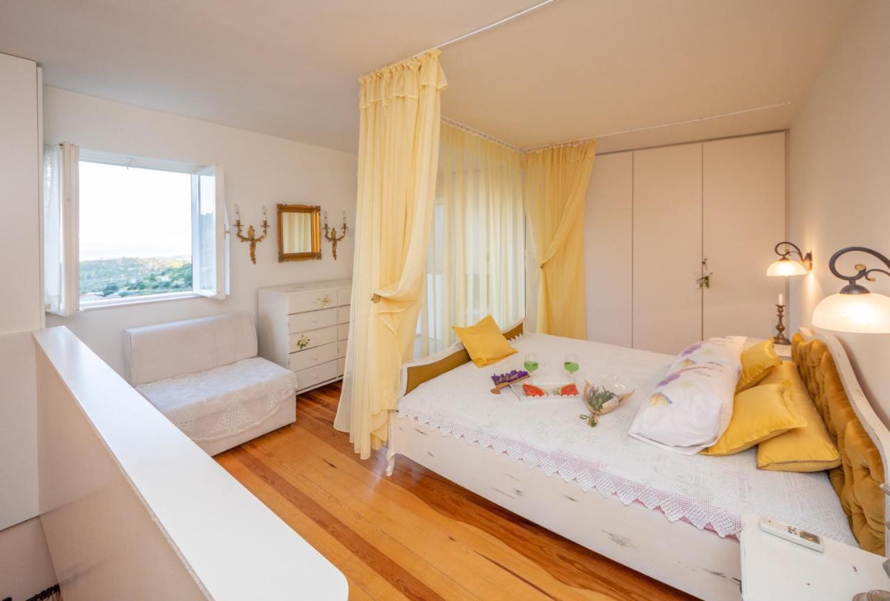 Villa Blanka Žrnovnica Exteriér fotografie