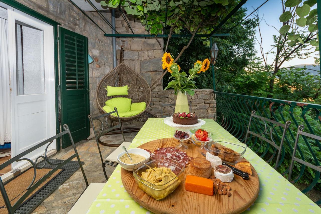 Villa Blanka Žrnovnica Exteriér fotografie