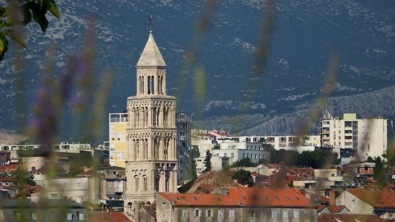 Villa Blanka Žrnovnica Exteriér fotografie